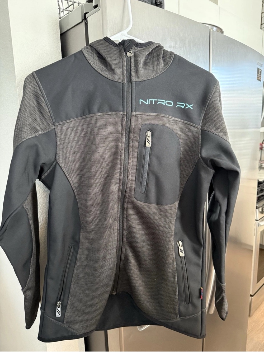 Brand New Nitro RX Zip Up Sweater Hoodie Size Small